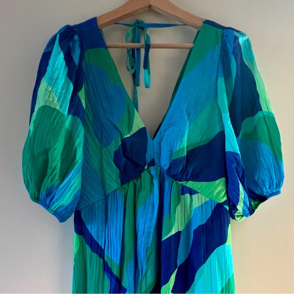 Nobody’s Child dress.  Size 4 maternity.  Only wore for one fancy occasion.